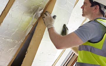Spring Hill loft insulation