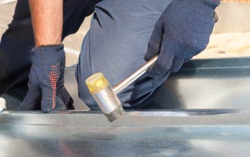 Spring Hill metal flat roofing repairs