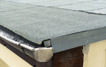 repair or replace Spring Hill flat roofing?