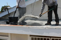 Spring Hill flat roofing repair